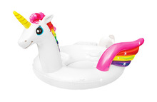 INTEX badeplatform enhjørning 503 x 335 x 173 cm